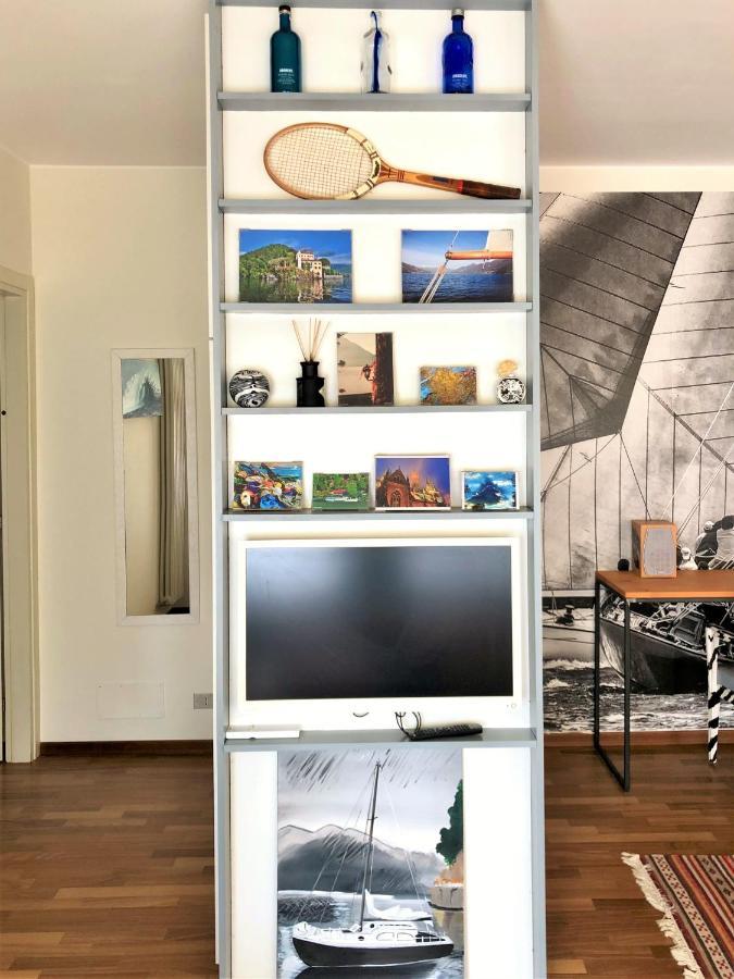 Mascalzone Latino, City Center Apartment Côme Esterno foto