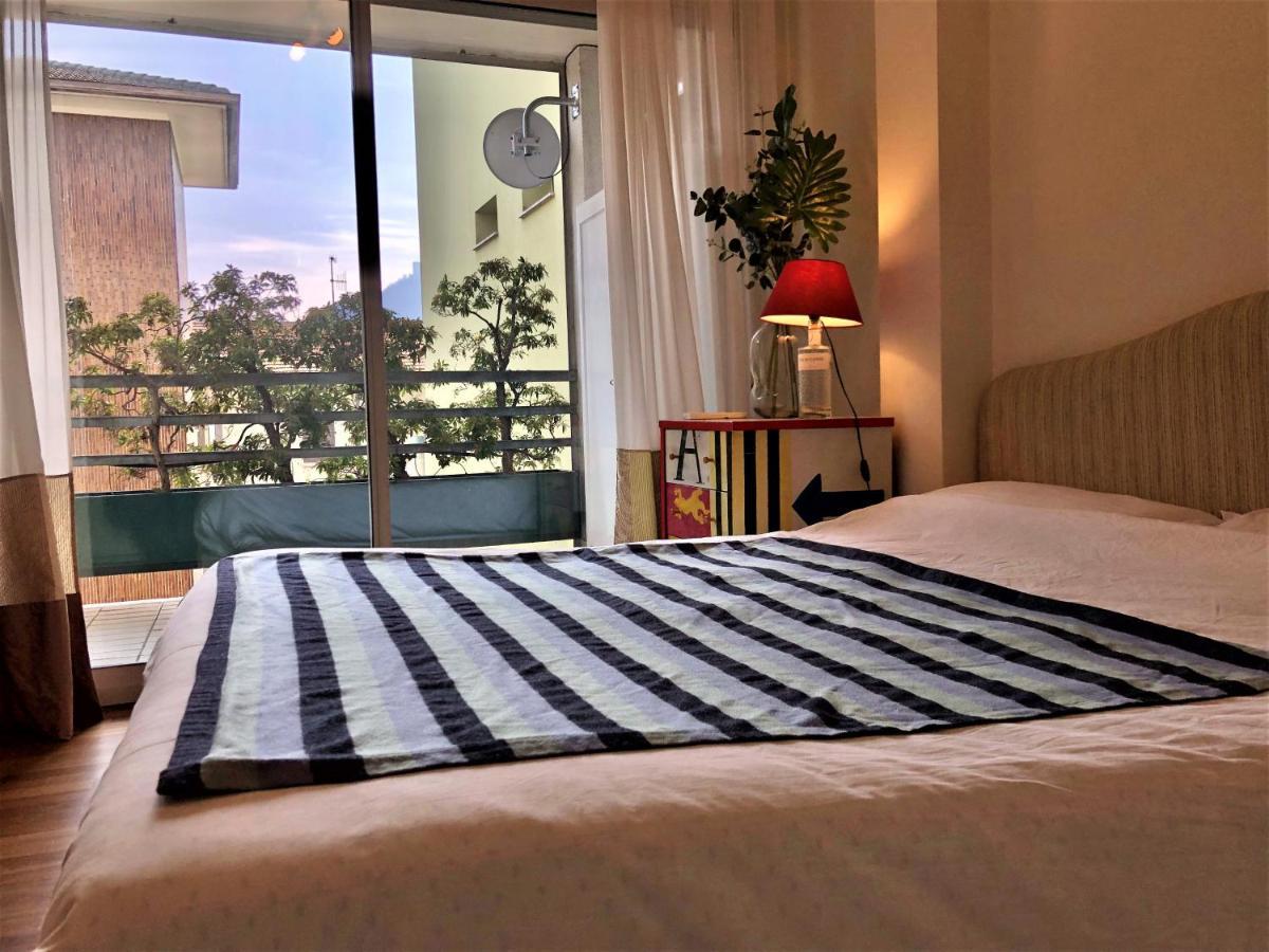Mascalzone Latino, City Center Apartment Côme Esterno foto